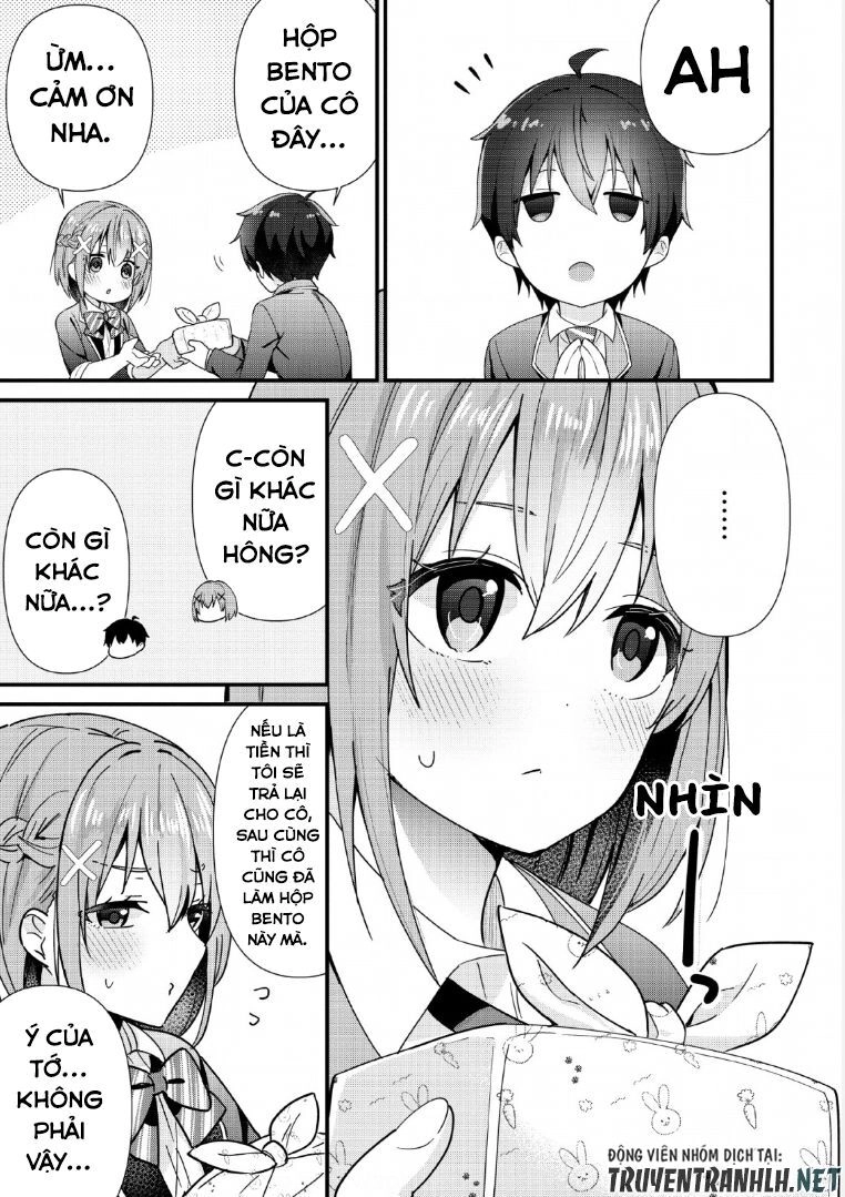 Tonari No Seki Ni Natta Bishoujo Ga Horesaseyou To Karakatte Kuru Ga Itsunomanika Kaeriuchi Ni Shite Chapter 2 - 14