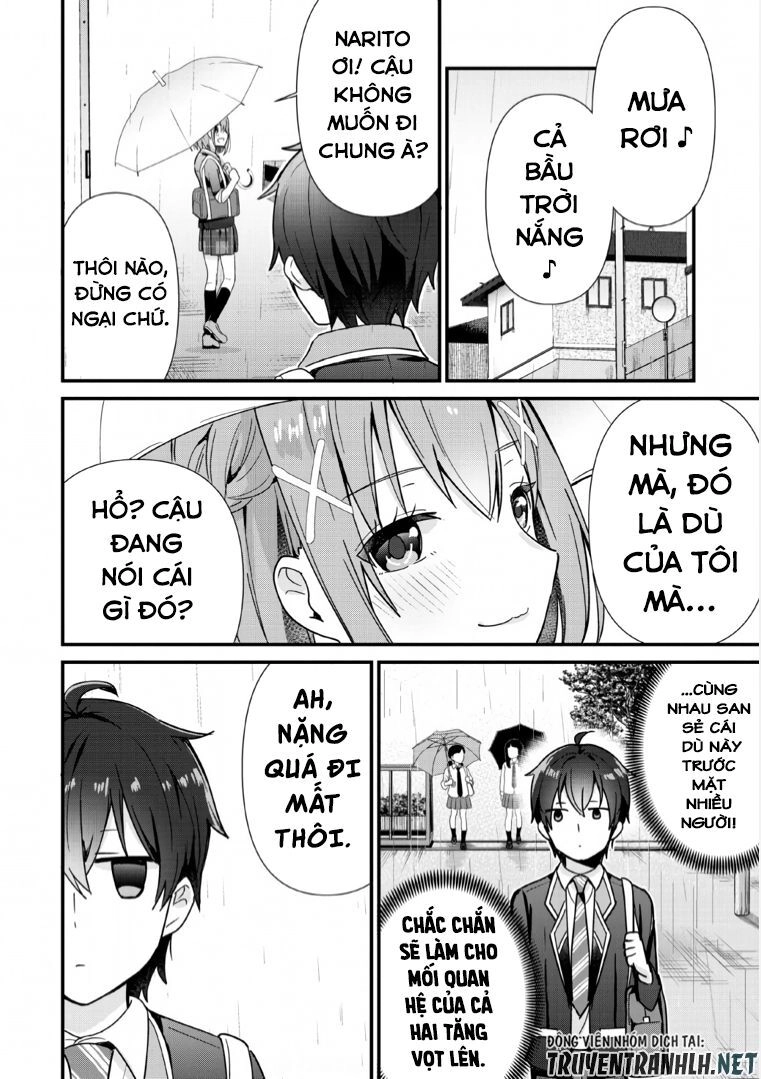 Tonari No Seki Ni Natta Bishoujo Ga Horesaseyou To Karakatte Kuru Ga Itsunomanika Kaeriuchi Ni Shite Chapter 2 - 19