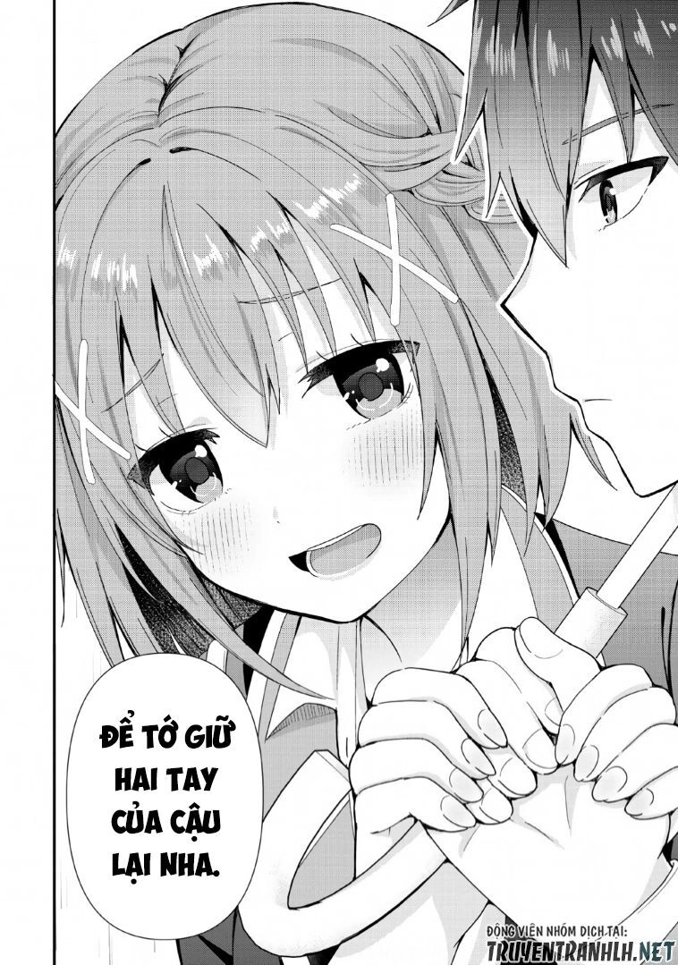 Tonari No Seki Ni Natta Bishoujo Ga Horesaseyou To Karakatte Kuru Ga Itsunomanika Kaeriuchi Ni Shite Chapter 2 - 21