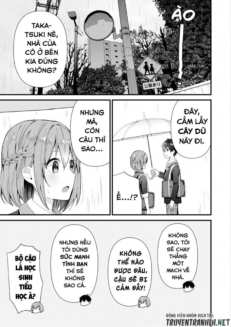 Tonari No Seki Ni Natta Bishoujo Ga Horesaseyou To Karakatte Kuru Ga Itsunomanika Kaeriuchi Ni Shite Chapter 2 - 24