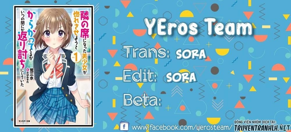 Tonari No Seki Ni Natta Bishoujo Ga Horesaseyou To Karakatte Kuru Ga Itsunomanika Kaeriuchi Ni Shite Chapter 3 - 1