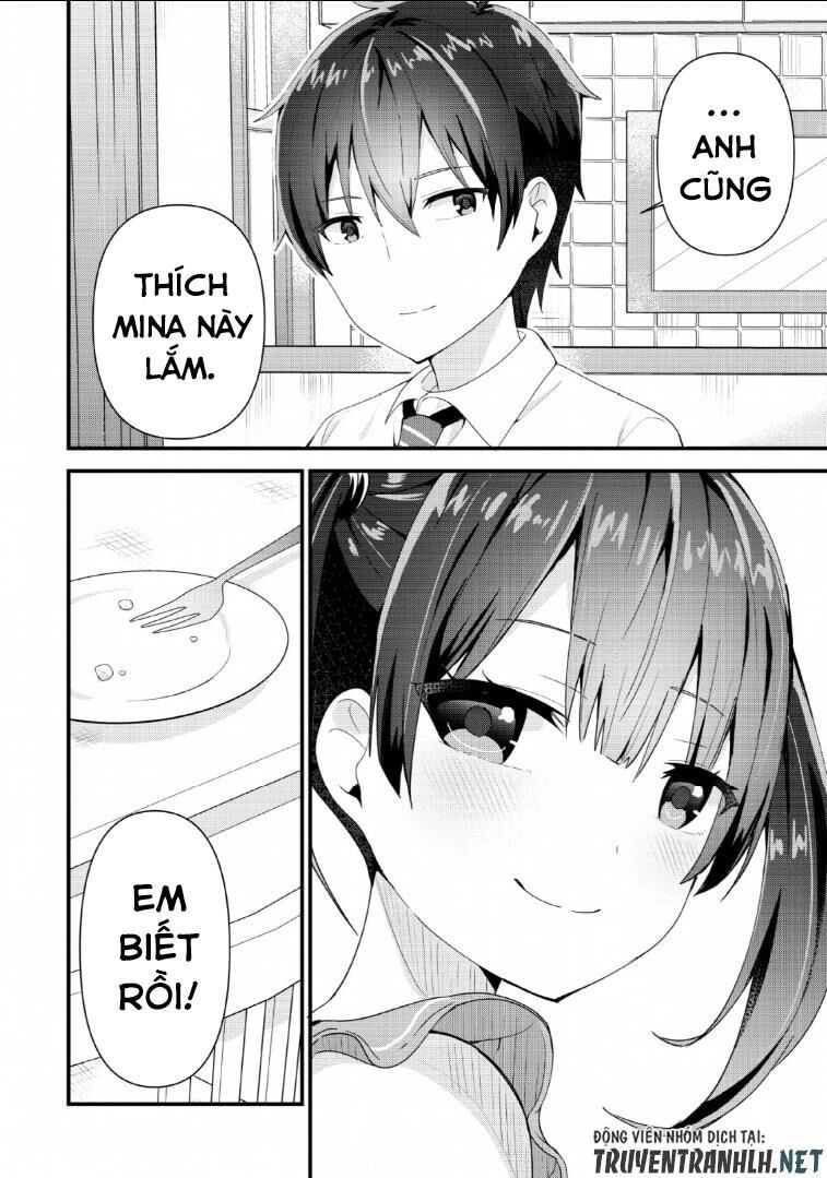 Tonari No Seki Ni Natta Bishoujo Ga Horesaseyou To Karakatte Kuru Ga Itsunomanika Kaeriuchi Ni Shite Chapter 3 - 9