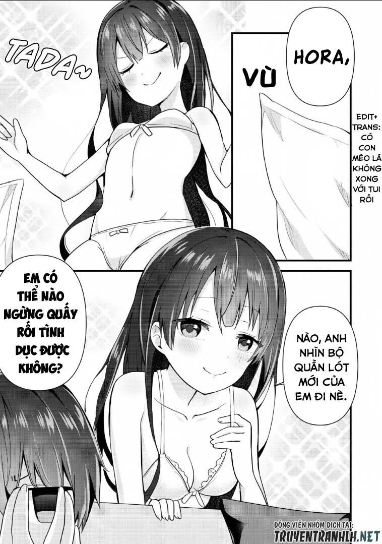 Tonari No Seki Ni Natta Bishoujo Ga Horesaseyou To Karakatte Kuru Ga Itsunomanika Kaeriuchi Ni Shite Chapter 3 - 14