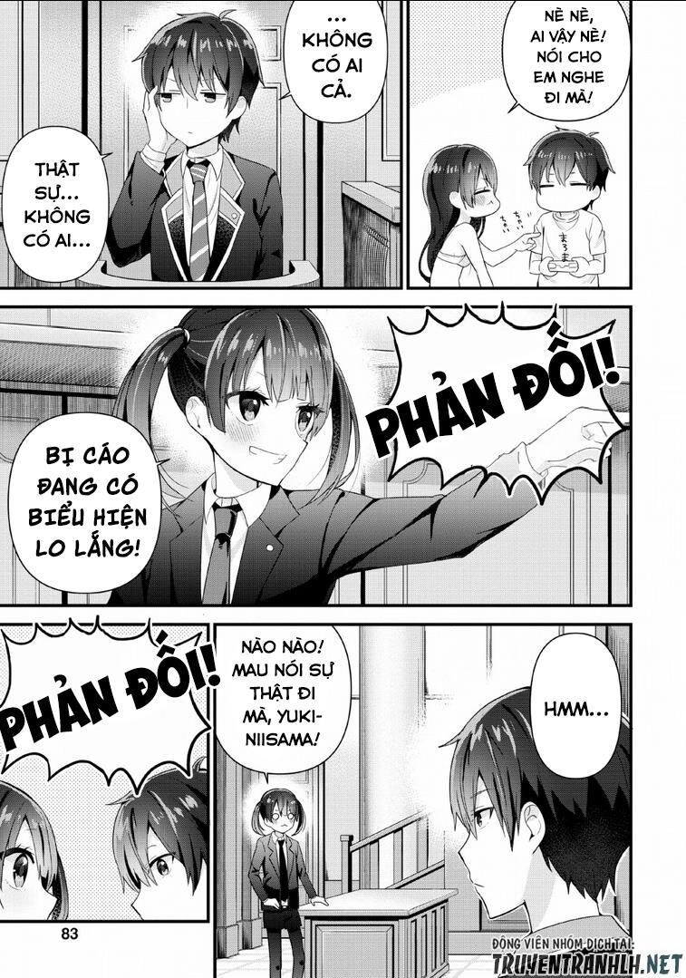 Tonari No Seki Ni Natta Bishoujo Ga Horesaseyou To Karakatte Kuru Ga Itsunomanika Kaeriuchi Ni Shite Chapter 3 - 18