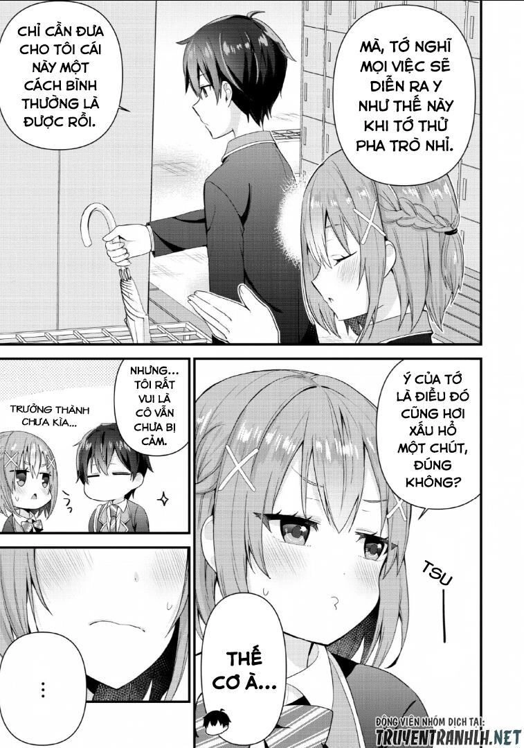 Tonari No Seki Ni Natta Bishoujo Ga Horesaseyou To Karakatte Kuru Ga Itsunomanika Kaeriuchi Ni Shite Chapter 3 - 24