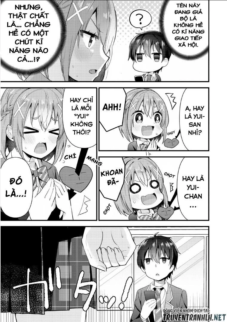 Tonari No Seki Ni Natta Bishoujo Ga Horesaseyou To Karakatte Kuru Ga Itsunomanika Kaeriuchi Ni Shite Chapter 3 - 30