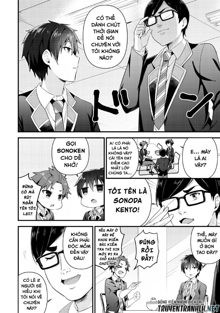 Tonari No Seki Ni Natta Bishoujo Ga Horesaseyou To Karakatte Kuru Ga Itsunomanika Kaeriuchi Ni Shite Chapter 4 - 3