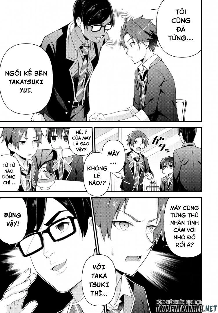 Tonari No Seki Ni Natta Bishoujo Ga Horesaseyou To Karakatte Kuru Ga Itsunomanika Kaeriuchi Ni Shite Chapter 4 - 4