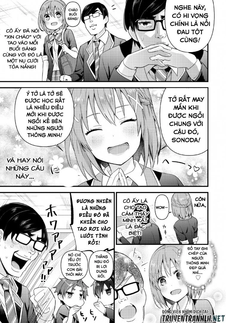 Tonari No Seki Ni Natta Bishoujo Ga Horesaseyou To Karakatte Kuru Ga Itsunomanika Kaeriuchi Ni Shite Chapter 4 - 8
