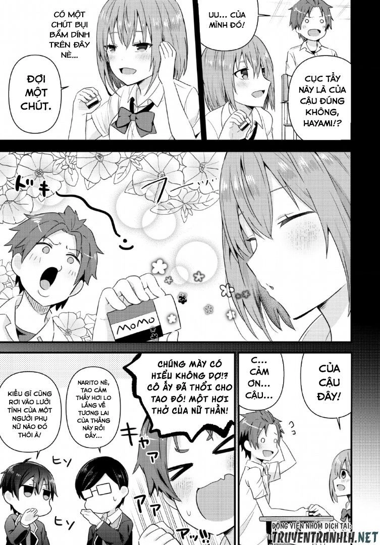 Tonari No Seki Ni Natta Bishoujo Ga Horesaseyou To Karakatte Kuru Ga Itsunomanika Kaeriuchi Ni Shite Chapter 4 - 10