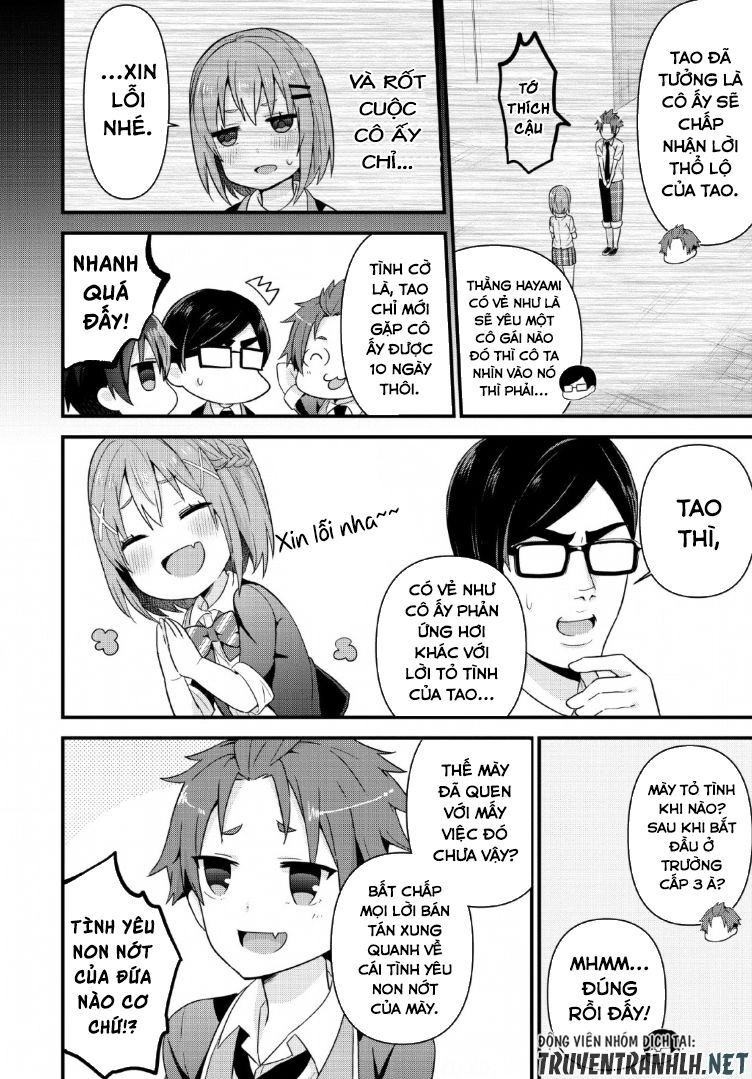 Tonari No Seki Ni Natta Bishoujo Ga Horesaseyou To Karakatte Kuru Ga Itsunomanika Kaeriuchi Ni Shite Chapter 4 - 11