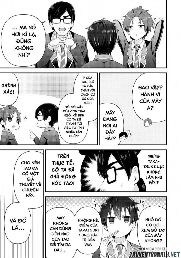 Tonari No Seki Ni Natta Bishoujo Ga Horesaseyou To Karakatte Kuru Ga Itsunomanika Kaeriuchi Ni Shite Chapter 4 - 12