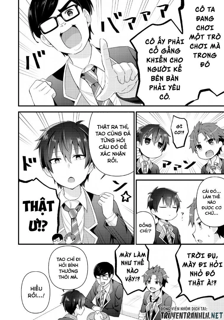 Tonari No Seki Ni Natta Bishoujo Ga Horesaseyou To Karakatte Kuru Ga Itsunomanika Kaeriuchi Ni Shite Chapter 4 - 13