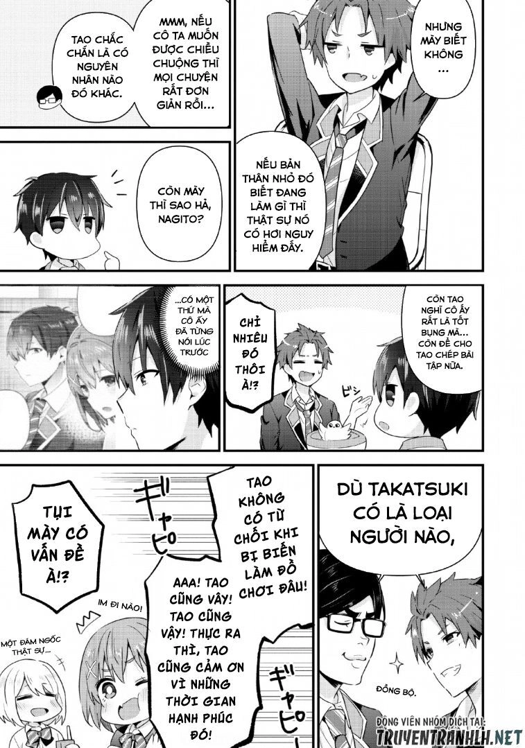 Tonari No Seki Ni Natta Bishoujo Ga Horesaseyou To Karakatte Kuru Ga Itsunomanika Kaeriuchi Ni Shite Chapter 4 - 14