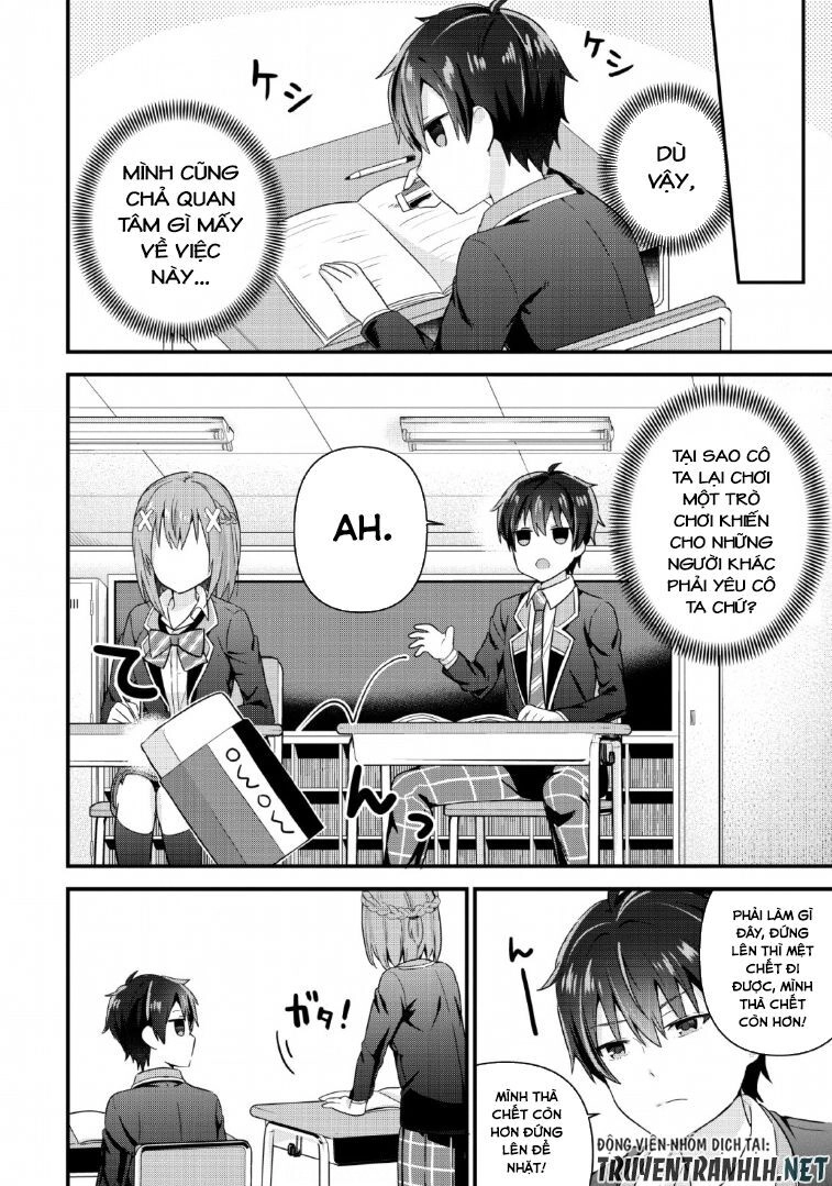 Tonari No Seki Ni Natta Bishoujo Ga Horesaseyou To Karakatte Kuru Ga Itsunomanika Kaeriuchi Ni Shite Chapter 4 - 15