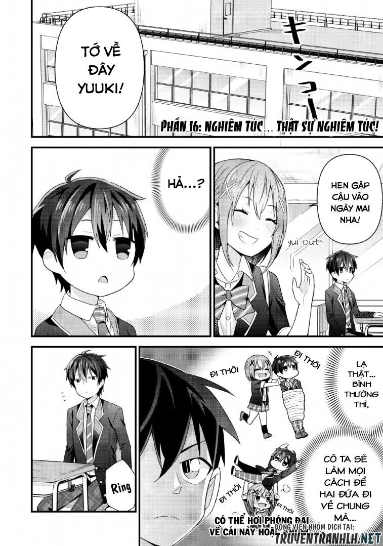 Tonari No Seki Ni Natta Bishoujo Ga Horesaseyou To Karakatte Kuru Ga Itsunomanika Kaeriuchi Ni Shite Chapter 4 - 17