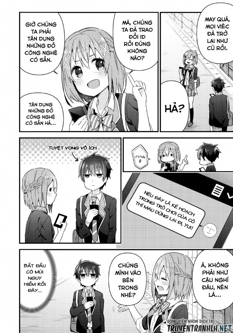 Tonari No Seki Ni Natta Bishoujo Ga Horesaseyou To Karakatte Kuru Ga Itsunomanika Kaeriuchi Ni Shite Chapter 4 - 19