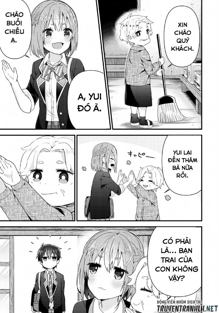 Tonari No Seki Ni Natta Bishoujo Ga Horesaseyou To Karakatte Kuru Ga Itsunomanika Kaeriuchi Ni Shite Chapter 4 - 20