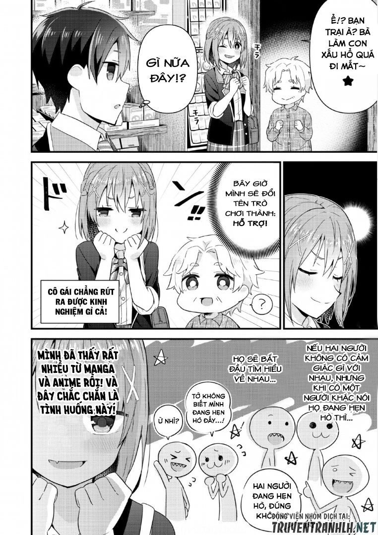 Tonari No Seki Ni Natta Bishoujo Ga Horesaseyou To Karakatte Kuru Ga Itsunomanika Kaeriuchi Ni Shite Chapter 4 - 21