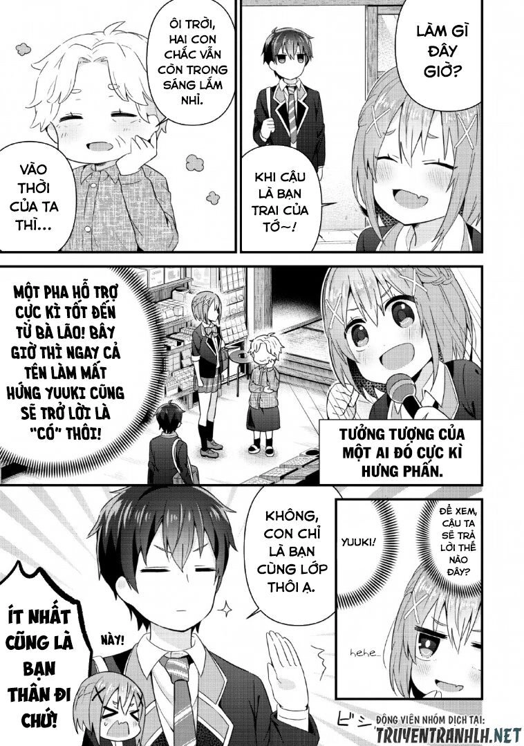 Tonari No Seki Ni Natta Bishoujo Ga Horesaseyou To Karakatte Kuru Ga Itsunomanika Kaeriuchi Ni Shite Chapter 4 - 22