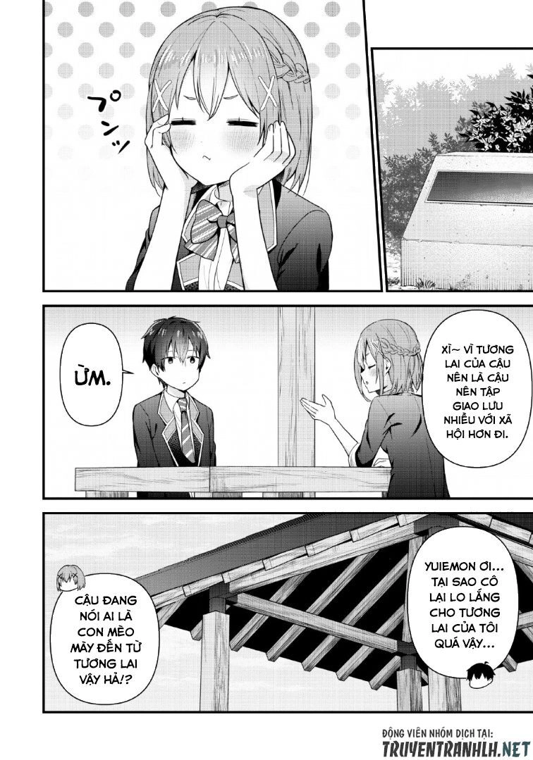 Tonari No Seki Ni Natta Bishoujo Ga Horesaseyou To Karakatte Kuru Ga Itsunomanika Kaeriuchi Ni Shite Chapter 4 - 23