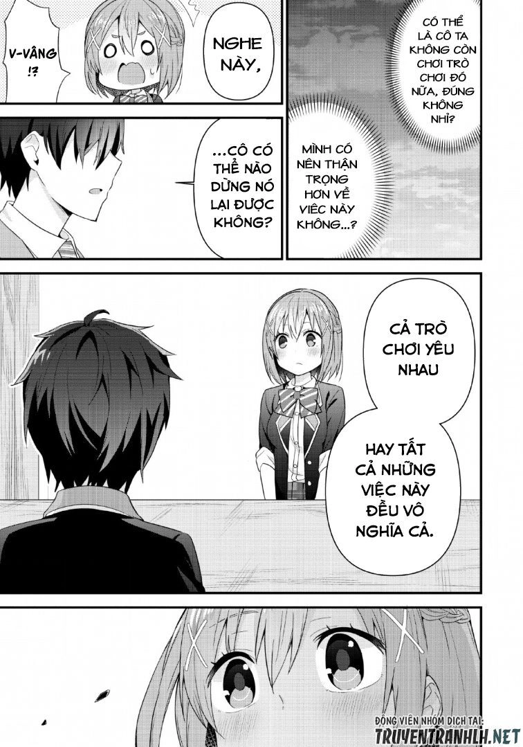 Tonari No Seki Ni Natta Bishoujo Ga Horesaseyou To Karakatte Kuru Ga Itsunomanika Kaeriuchi Ni Shite Chapter 4 - 26