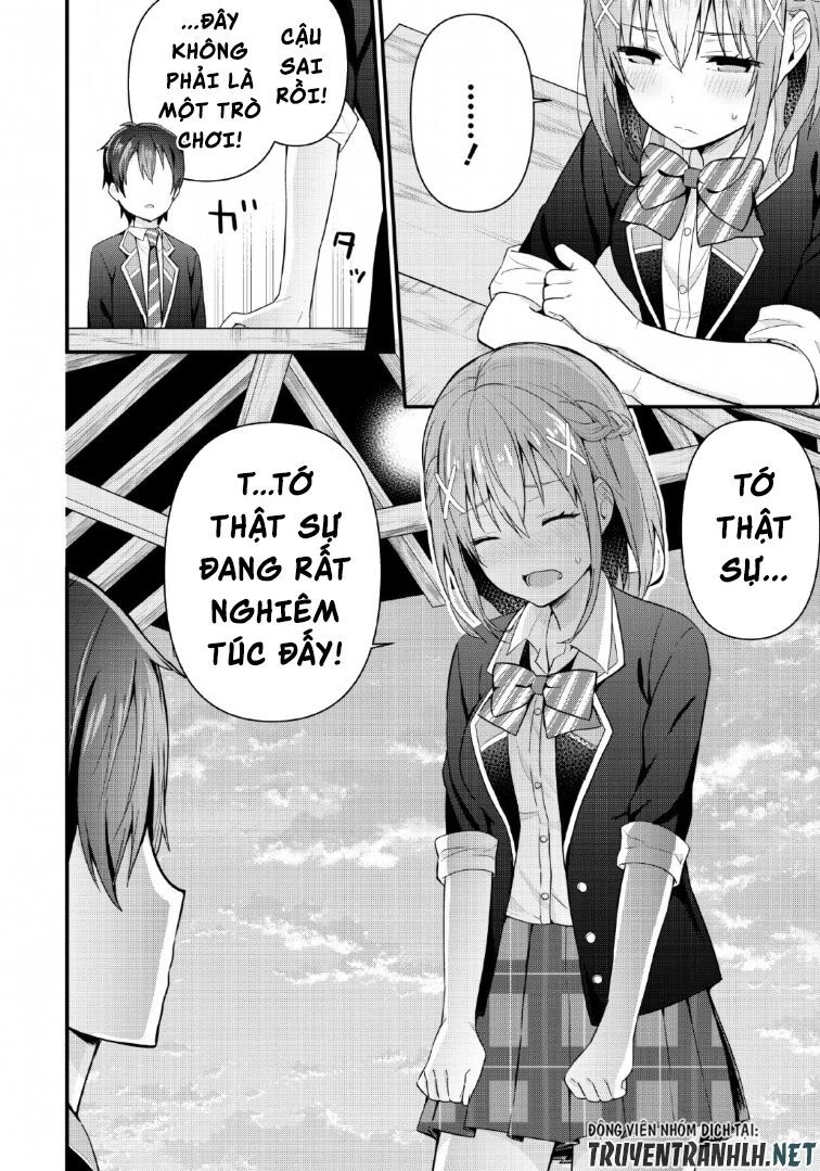 Tonari No Seki Ni Natta Bishoujo Ga Horesaseyou To Karakatte Kuru Ga Itsunomanika Kaeriuchi Ni Shite Chapter 4 - 27