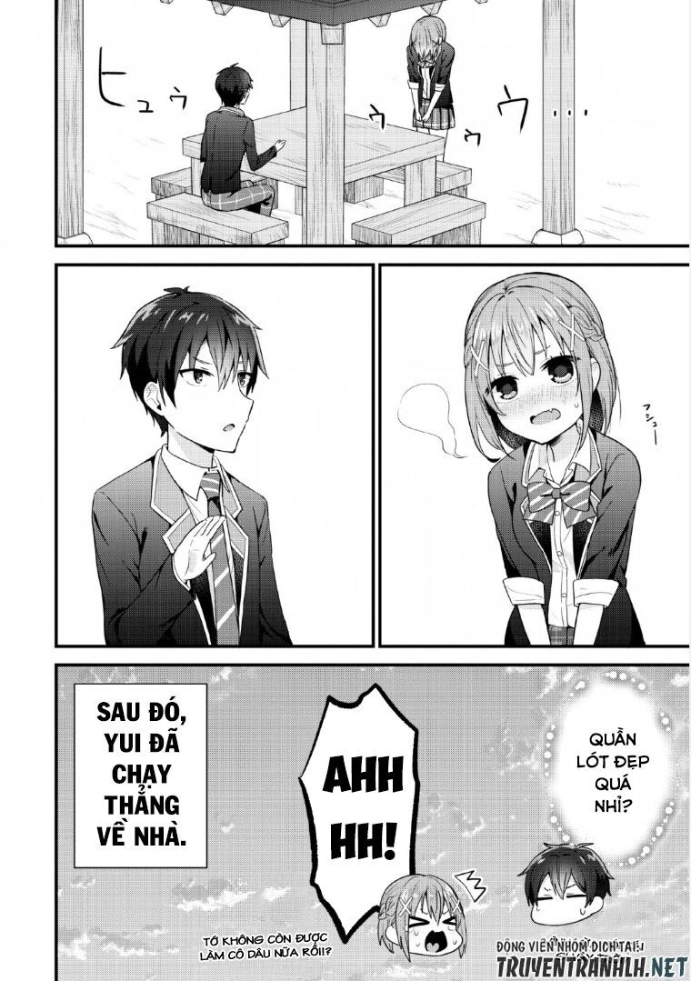 Tonari No Seki Ni Natta Bishoujo Ga Horesaseyou To Karakatte Kuru Ga Itsunomanika Kaeriuchi Ni Shite Chapter 4 - 30