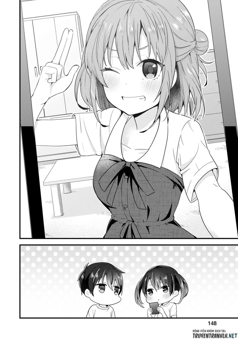 Tonari No Seki Ni Natta Bishoujo Ga Horesaseyou To Karakatte Kuru Ga Itsunomanika Kaeriuchi Ni Shite Chapter 5 - 17