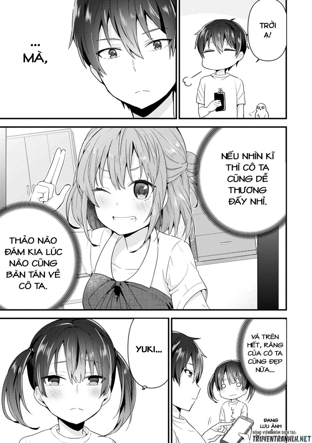 Tonari No Seki Ni Natta Bishoujo Ga Horesaseyou To Karakatte Kuru Ga Itsunomanika Kaeriuchi Ni Shite Chapter 5 - 20