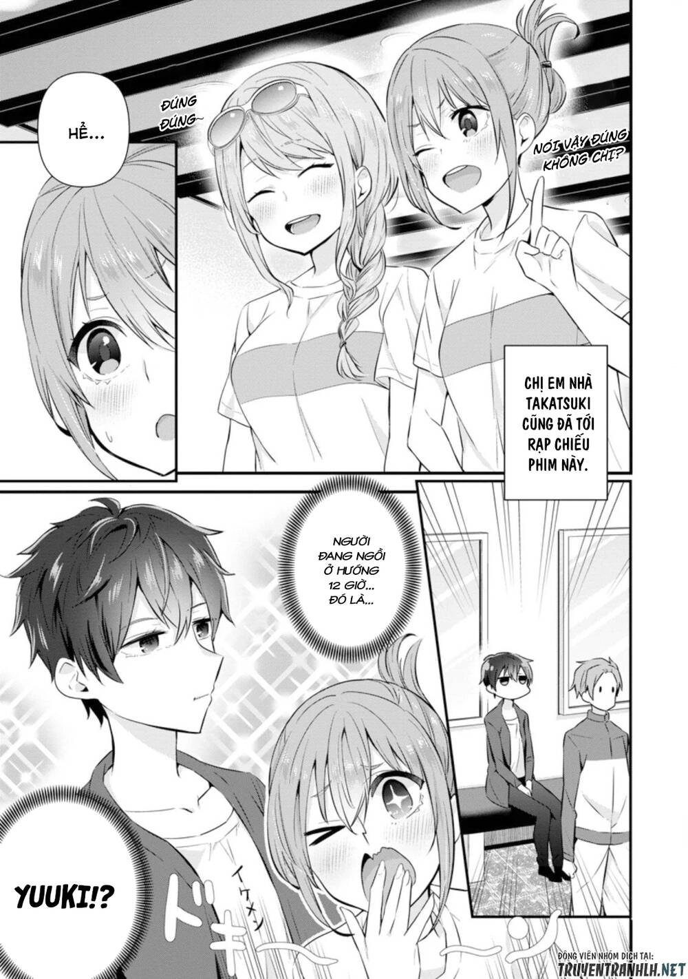 Tonari No Seki Ni Natta Bishoujo Ga Horesaseyou To Karakatte Kuru Ga Itsunomanika Kaeriuchi Ni Shite Chapter 6 - 19