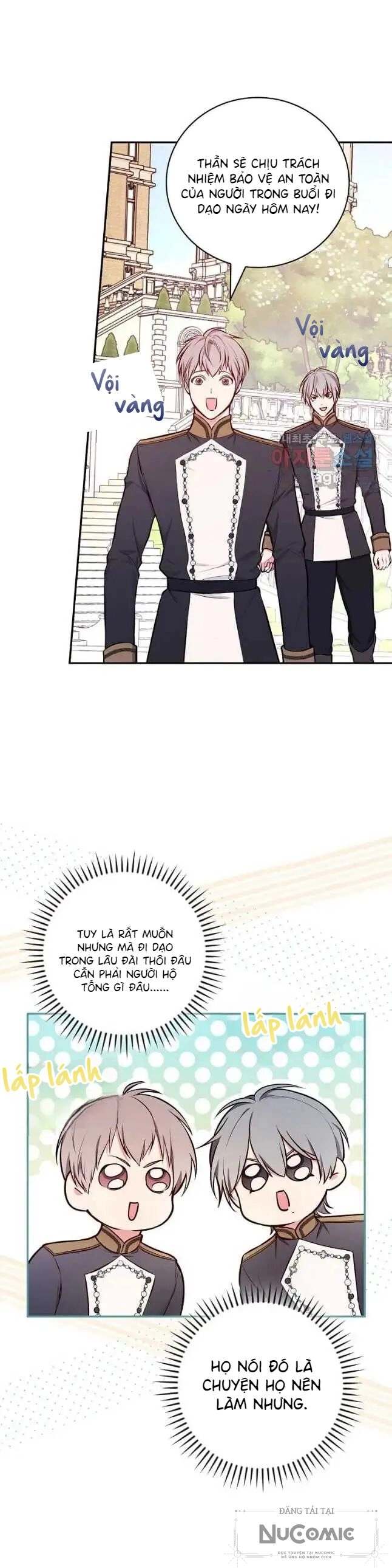 Tôi Trở Thành Mẹ Của Chiến Binh Chapter 51 - 8