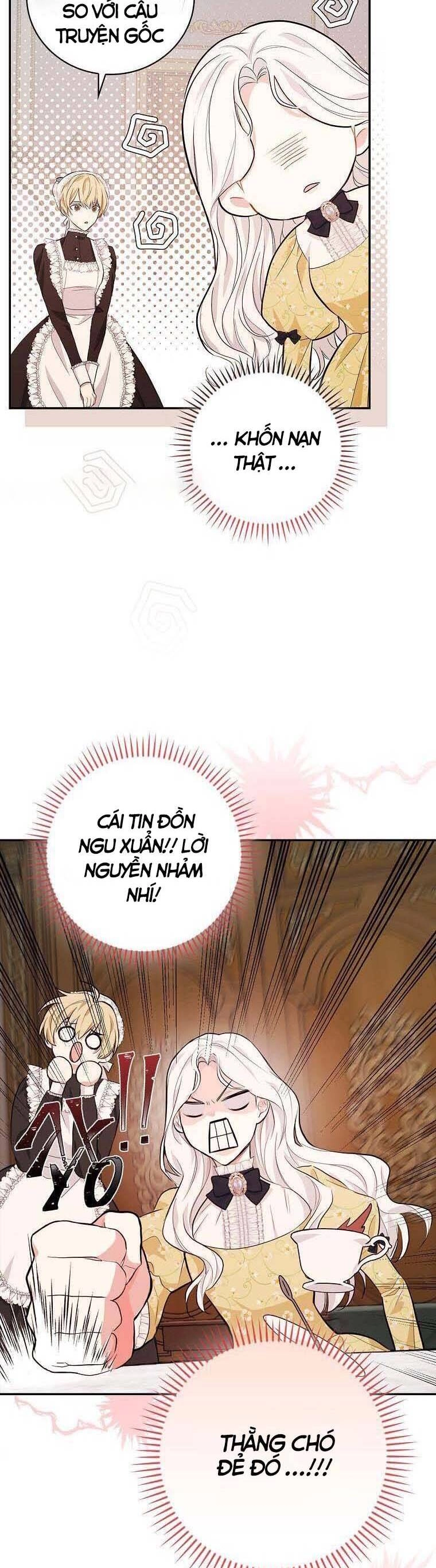 Tôi Trở Thành Mẹ Của Chiến Binh Chapter 21 - 27