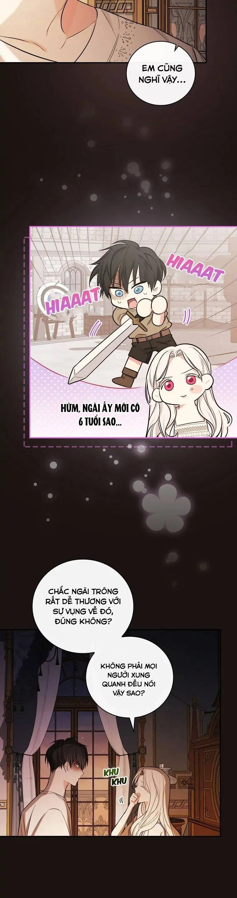 Tôi Trở Thành Mẹ Của Chiến Binh Chapter 23 - 9