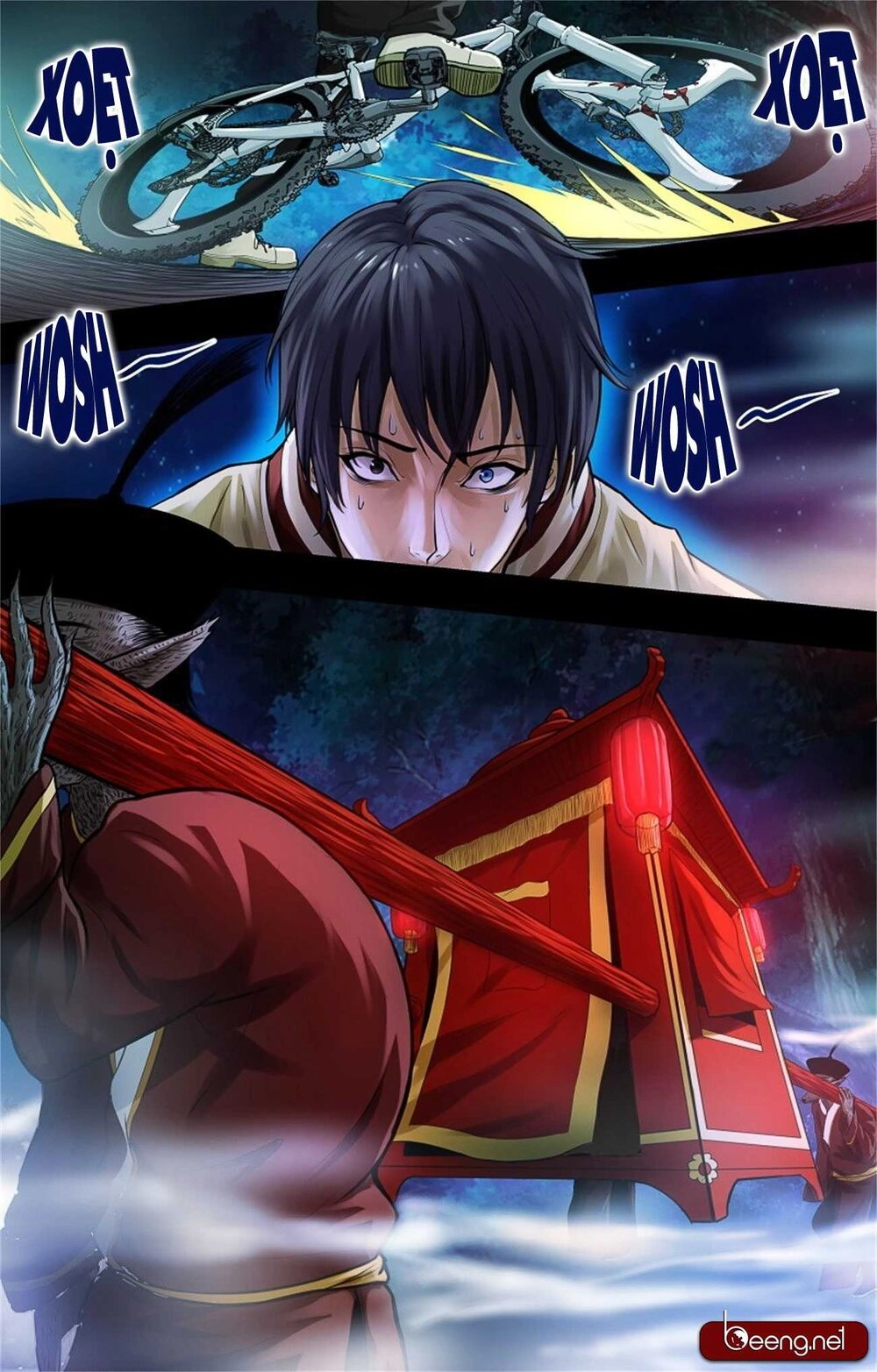 Xuất Mã Tiên - Những Năm Tháng Ta Làm Đại Tiên Chapter 1 - 3