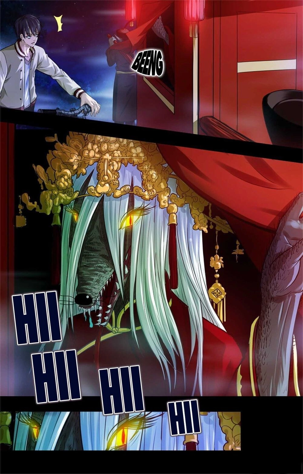 Xuất Mã Tiên - Những Năm Tháng Ta Làm Đại Tiên Chapter 1 - 4