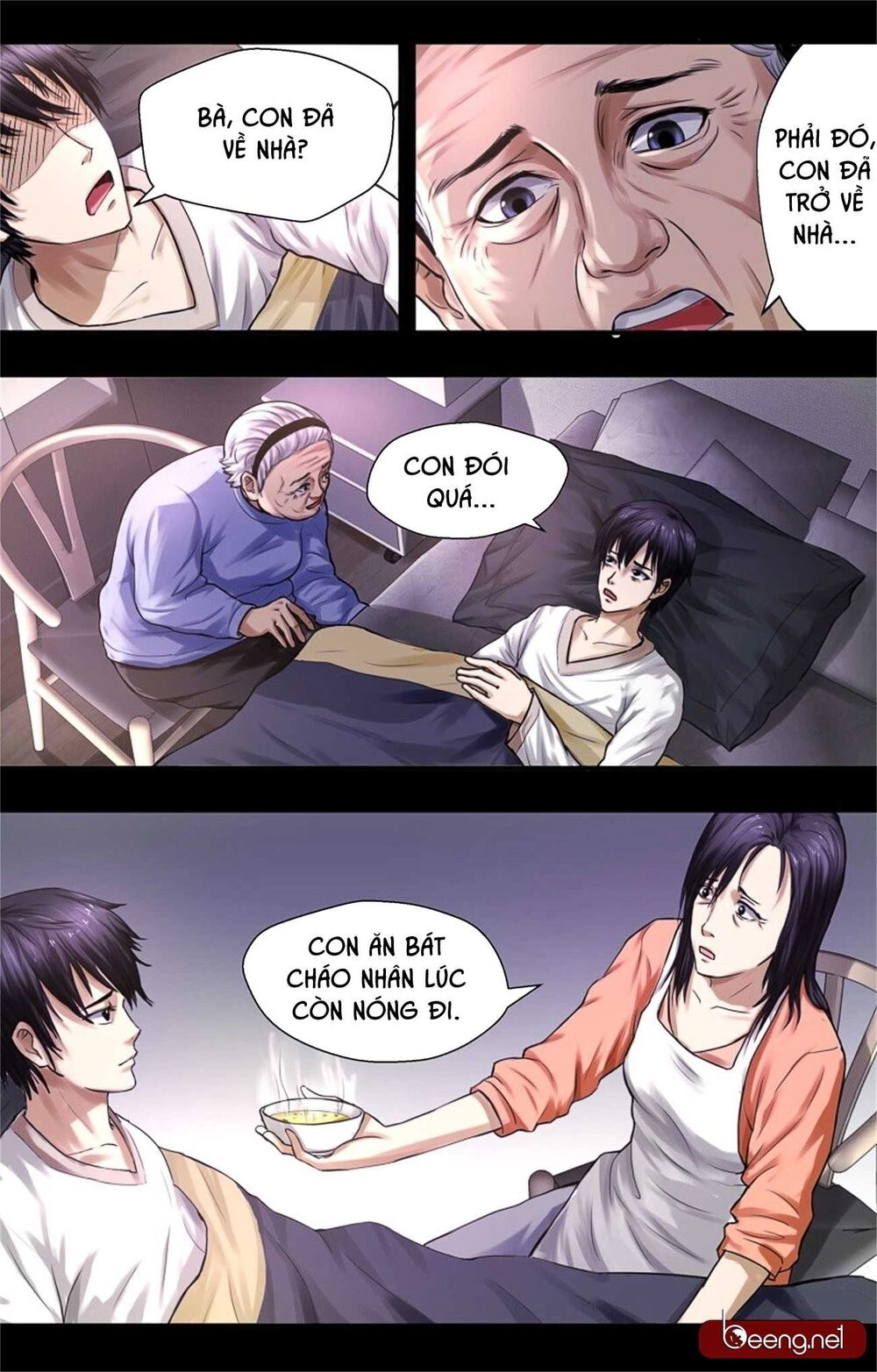 Xuất Mã Tiên - Những Năm Tháng Ta Làm Đại Tiên Chapter 1 - 6