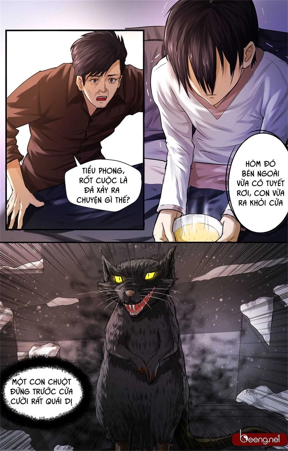 Xuất Mã Tiên - Những Năm Tháng Ta Làm Đại Tiên Chapter 1 - 7