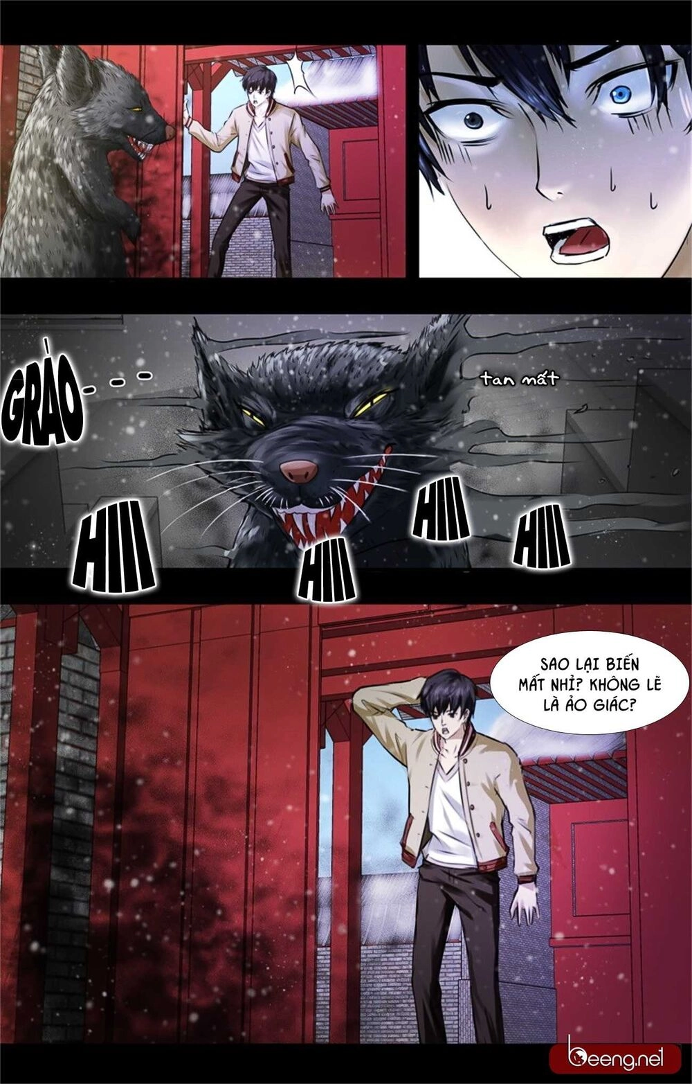 Xuất Mã Tiên - Những Năm Tháng Ta Làm Đại Tiên Chapter 1 - 8