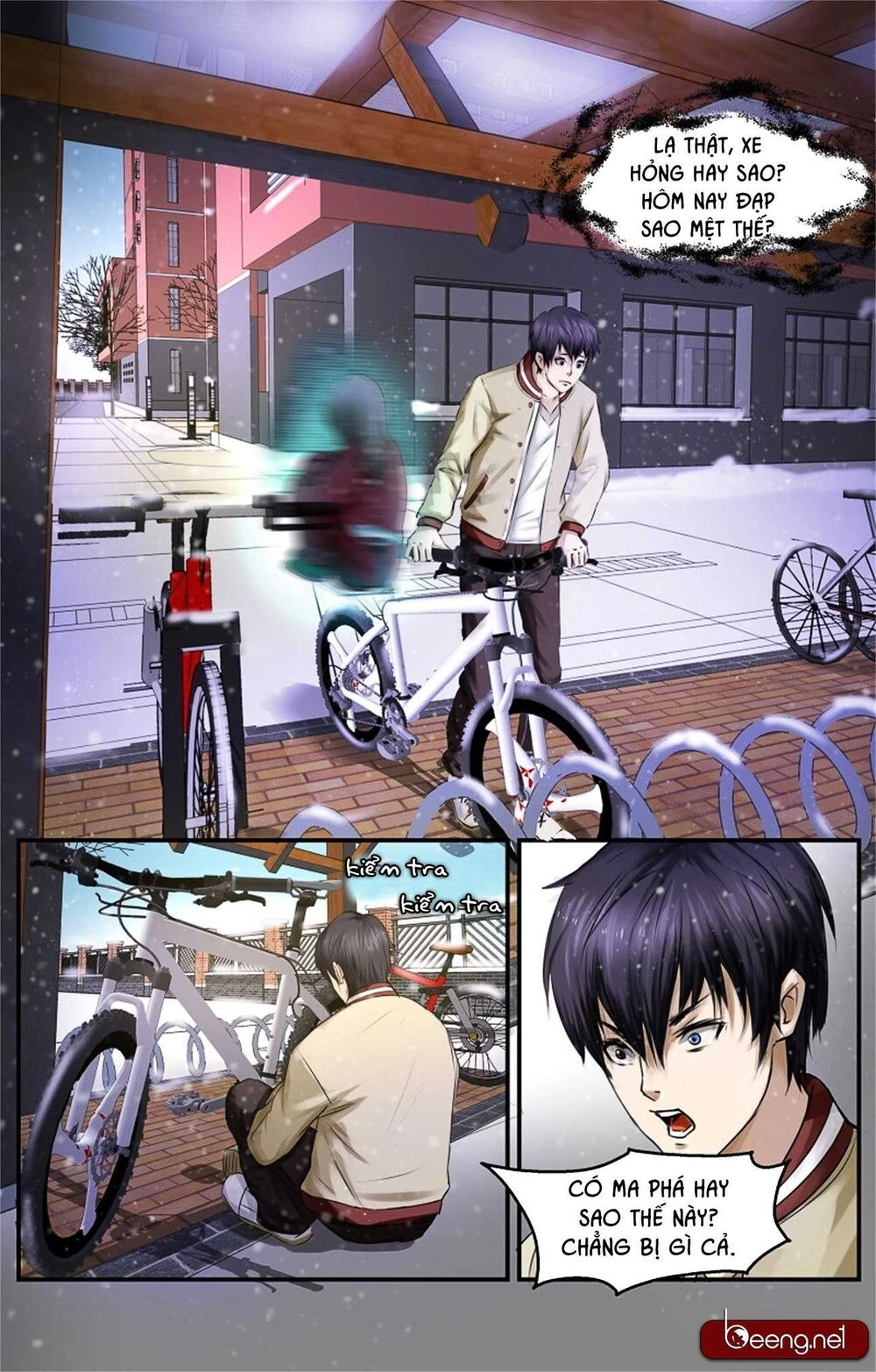 Xuất Mã Tiên - Những Năm Tháng Ta Làm Đại Tiên Chapter 1 - 10