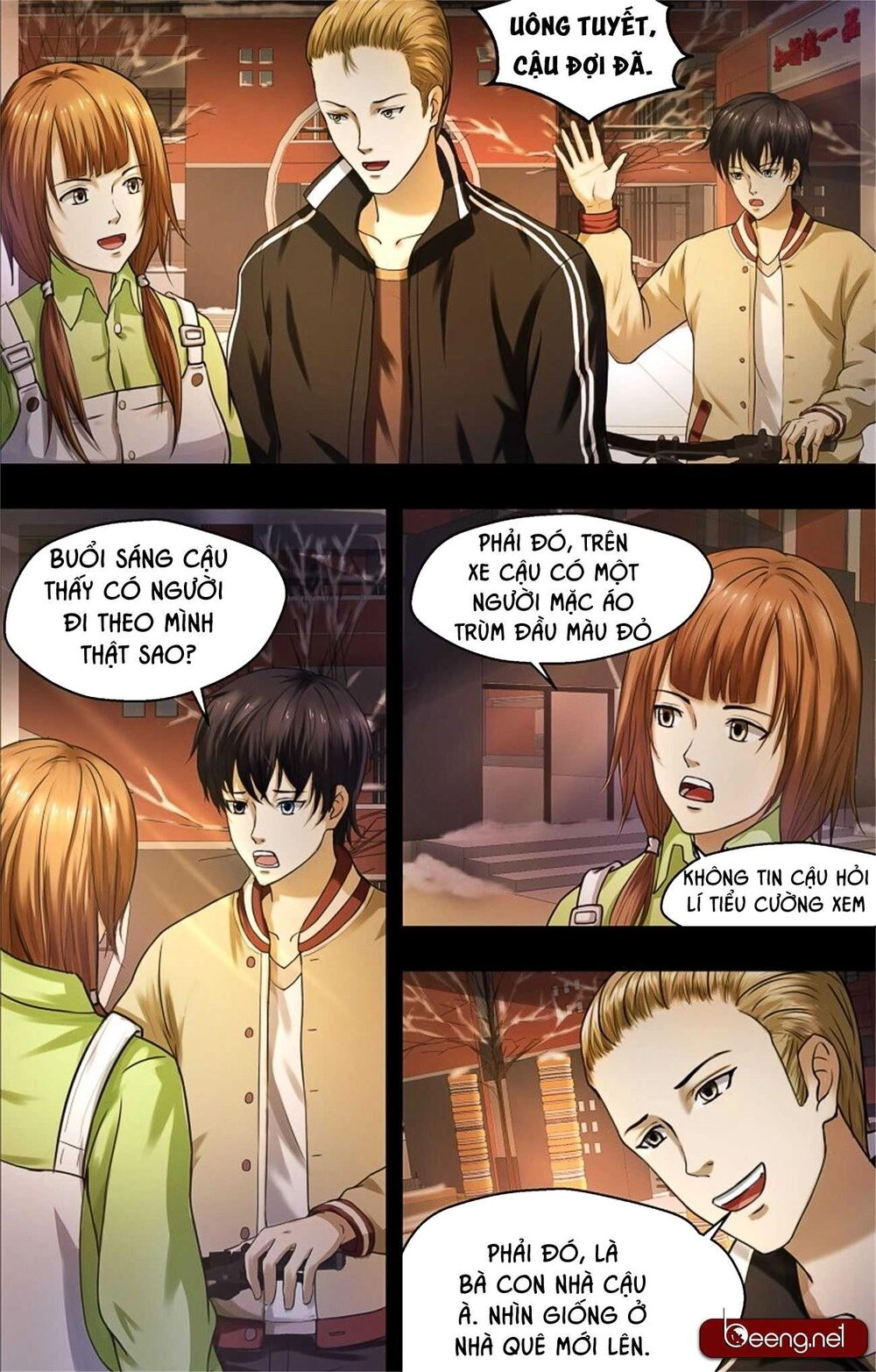 Xuất Mã Tiên - Những Năm Tháng Ta Làm Đại Tiên Chapter 1 - 13