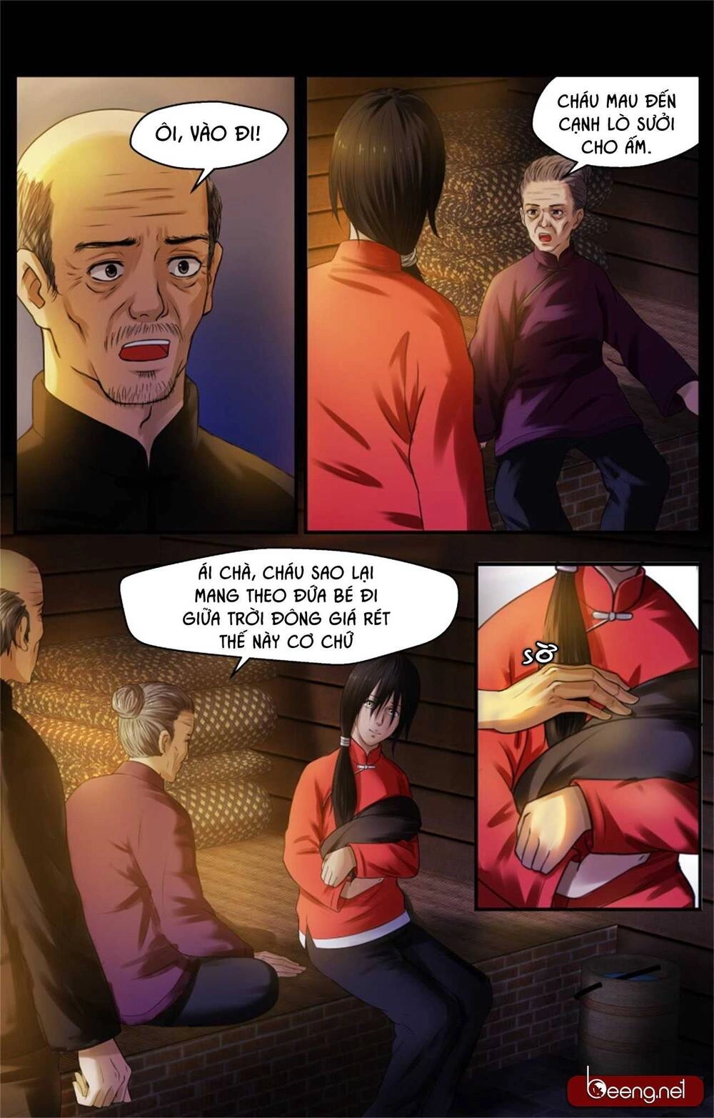 Xuất Mã Tiên - Những Năm Tháng Ta Làm Đại Tiên Chapter 3 - 2