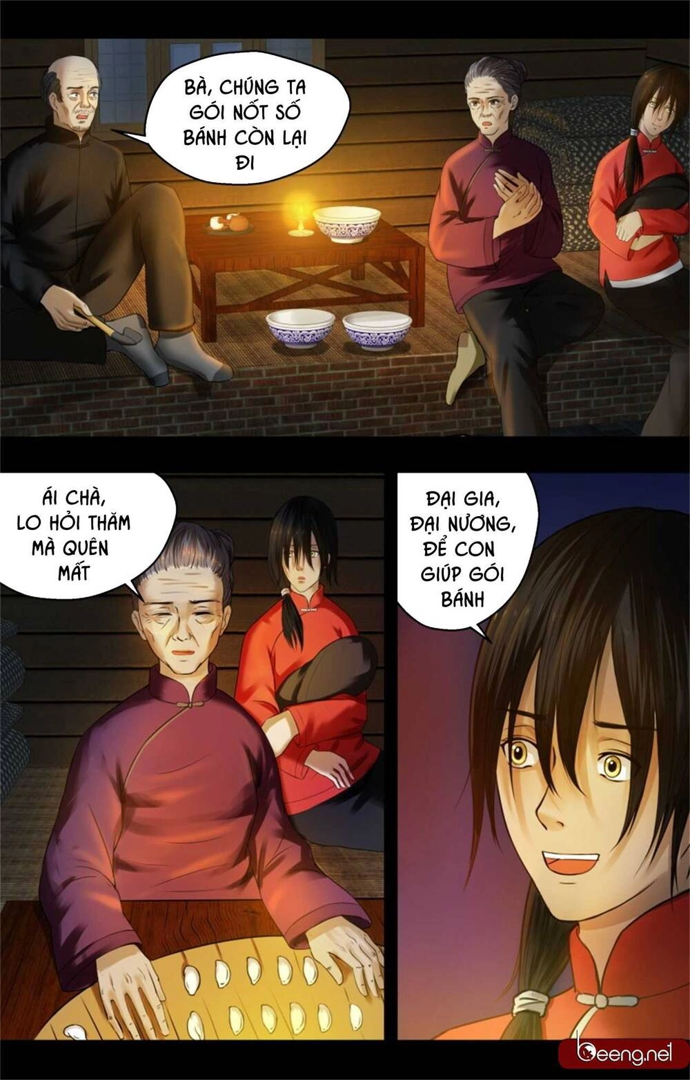 Xuất Mã Tiên - Những Năm Tháng Ta Làm Đại Tiên Chapter 3 - 4