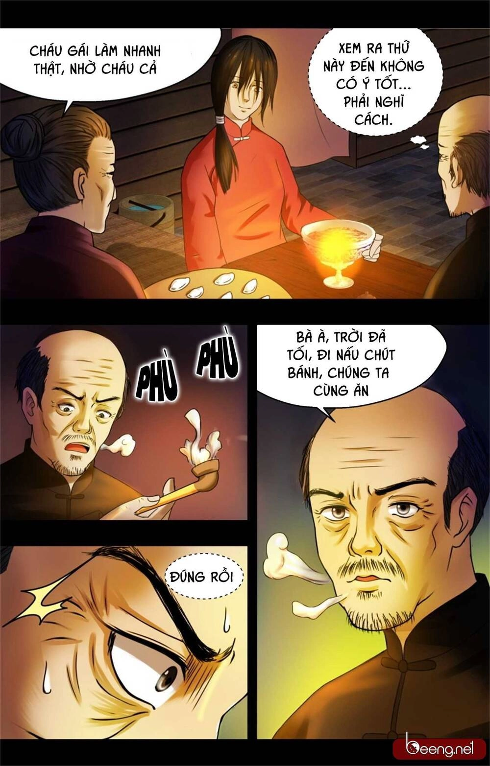 Xuất Mã Tiên - Những Năm Tháng Ta Làm Đại Tiên Chapter 3 - 7