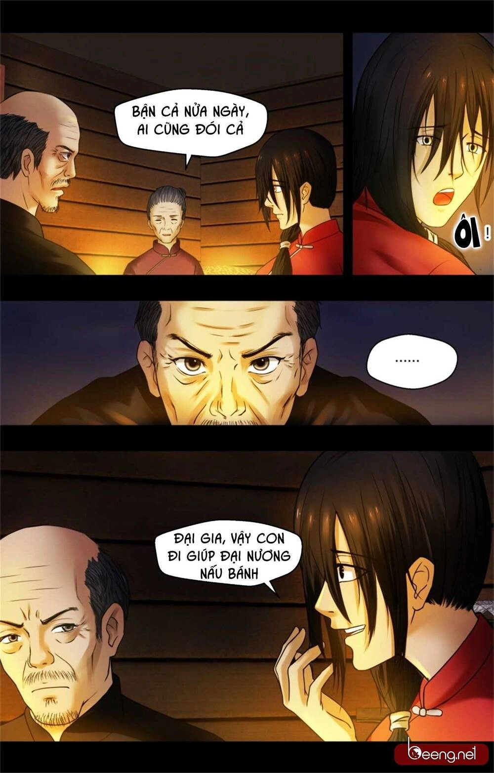 Xuất Mã Tiên - Những Năm Tháng Ta Làm Đại Tiên Chapter 3 - 8