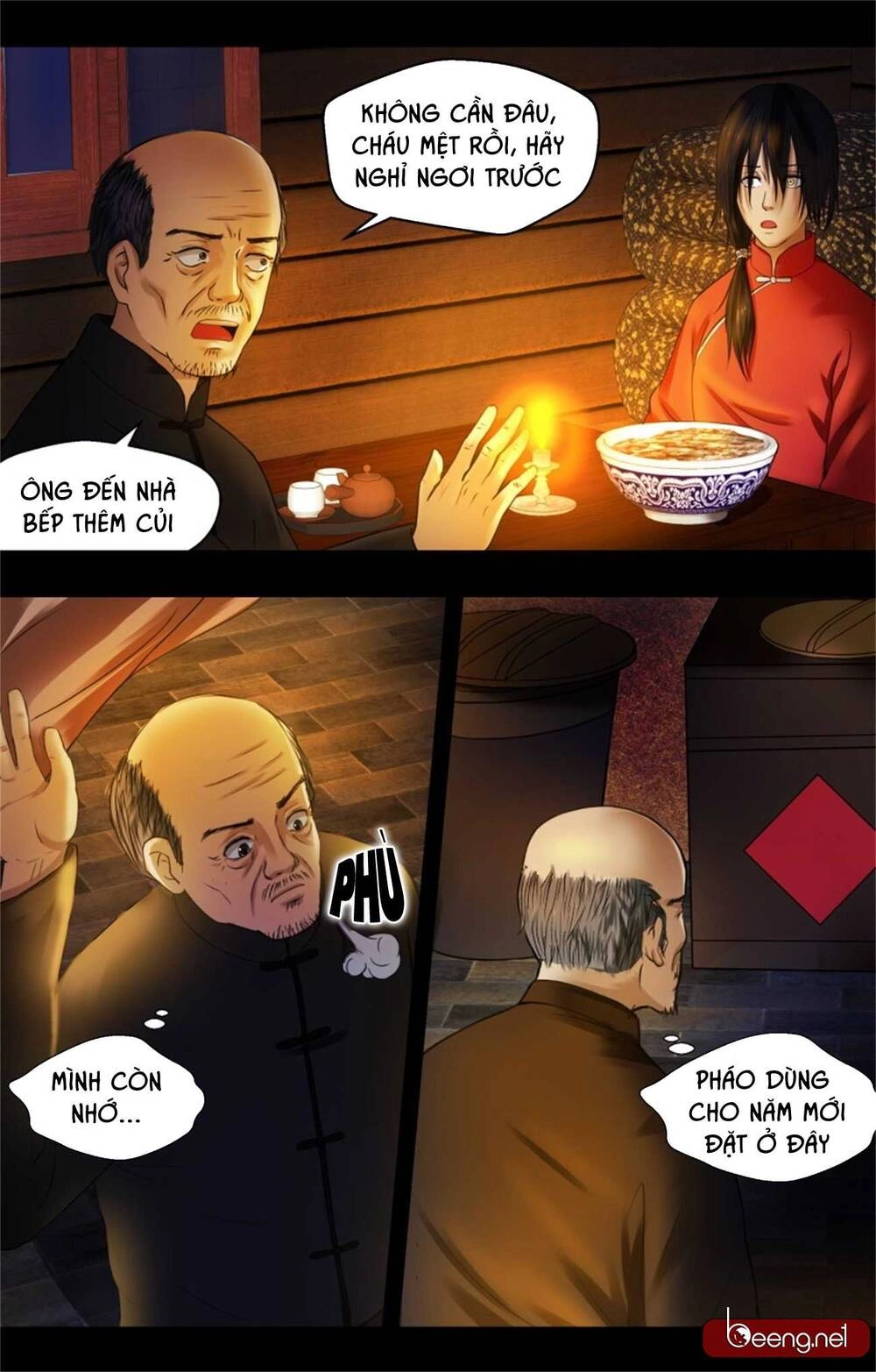 Xuất Mã Tiên - Những Năm Tháng Ta Làm Đại Tiên Chapter 3 - 9