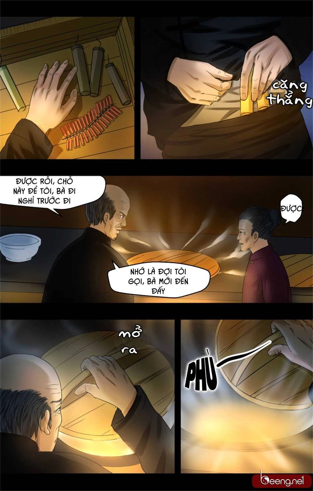 Xuất Mã Tiên - Những Năm Tháng Ta Làm Đại Tiên Chapter 3 - 10