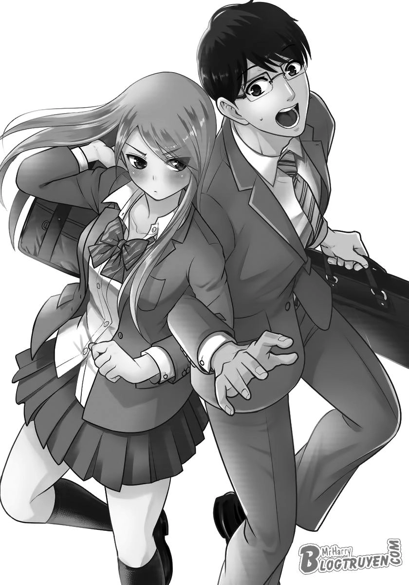 Saenai Riman To Yankee Joshi Kousei Chapter 1 - 2