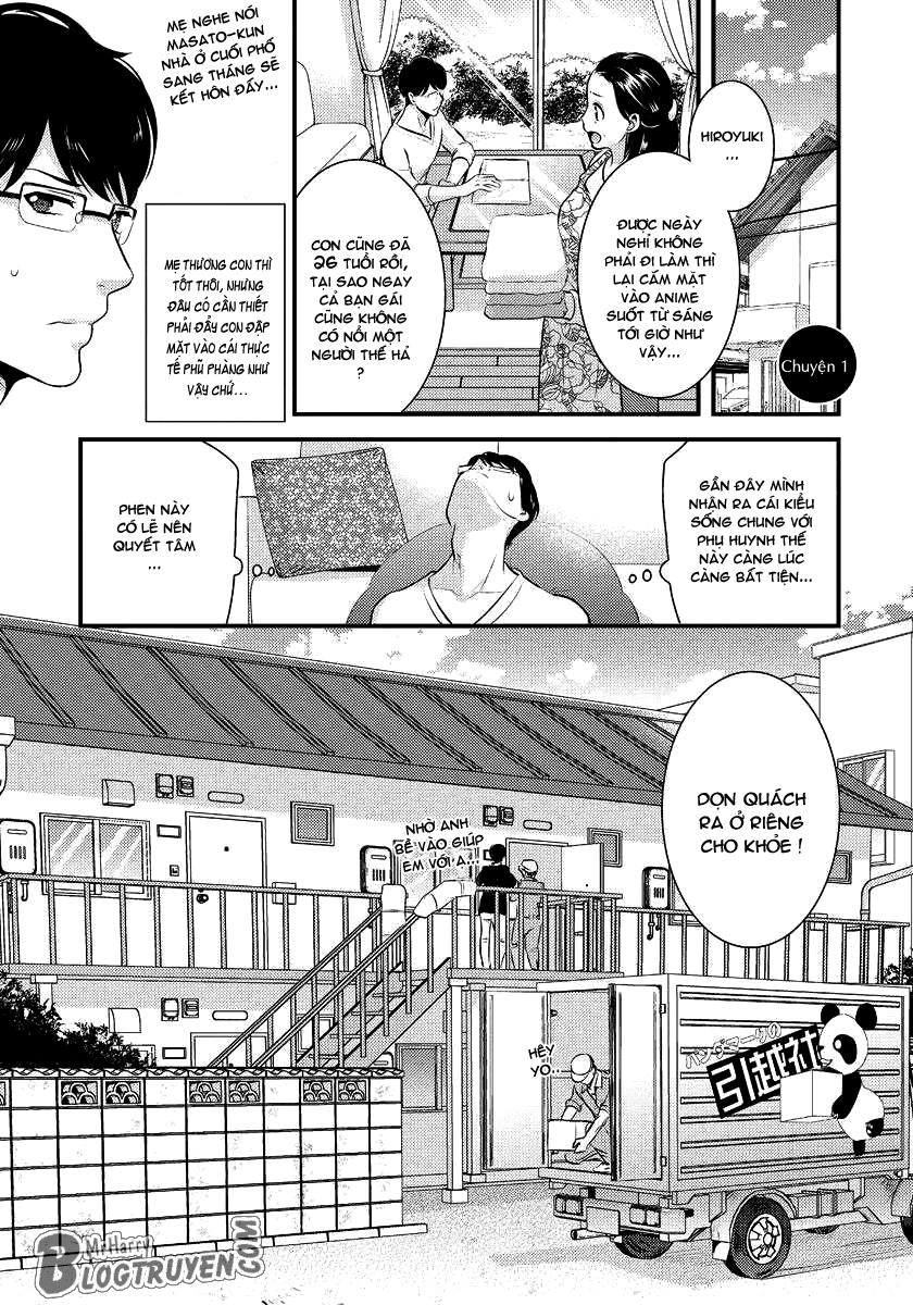 Saenai Riman To Yankee Joshi Kousei Chapter 1 - 4