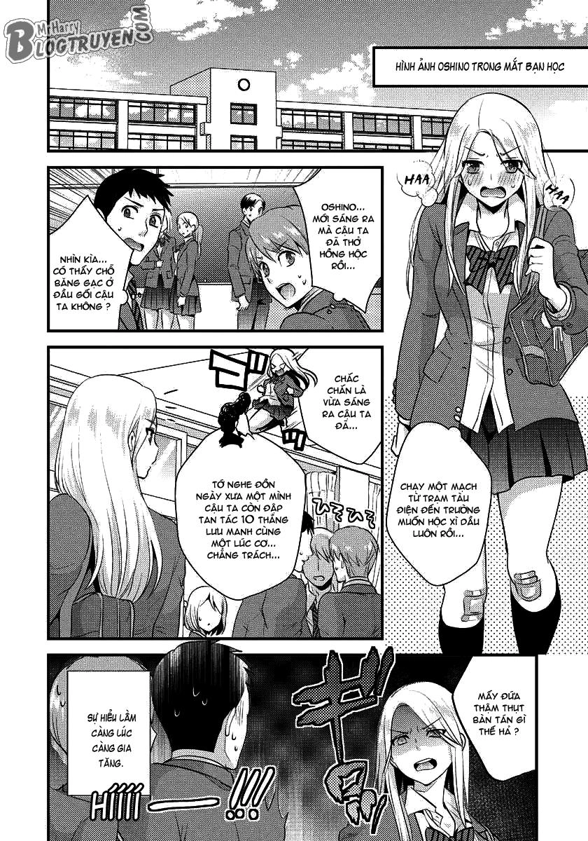 Saenai Riman To Yankee Joshi Kousei Chapter 1 - 13